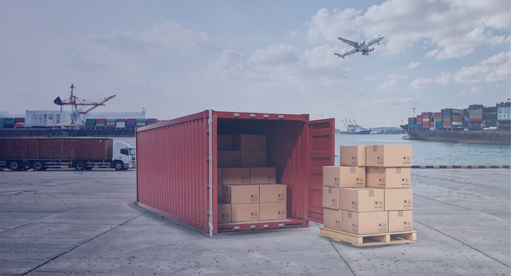 FCL (Full Container Load) Shipping Services in Dubai, UAE