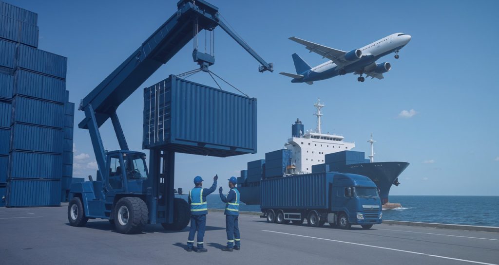 Cargo Service in Dubai, UAE