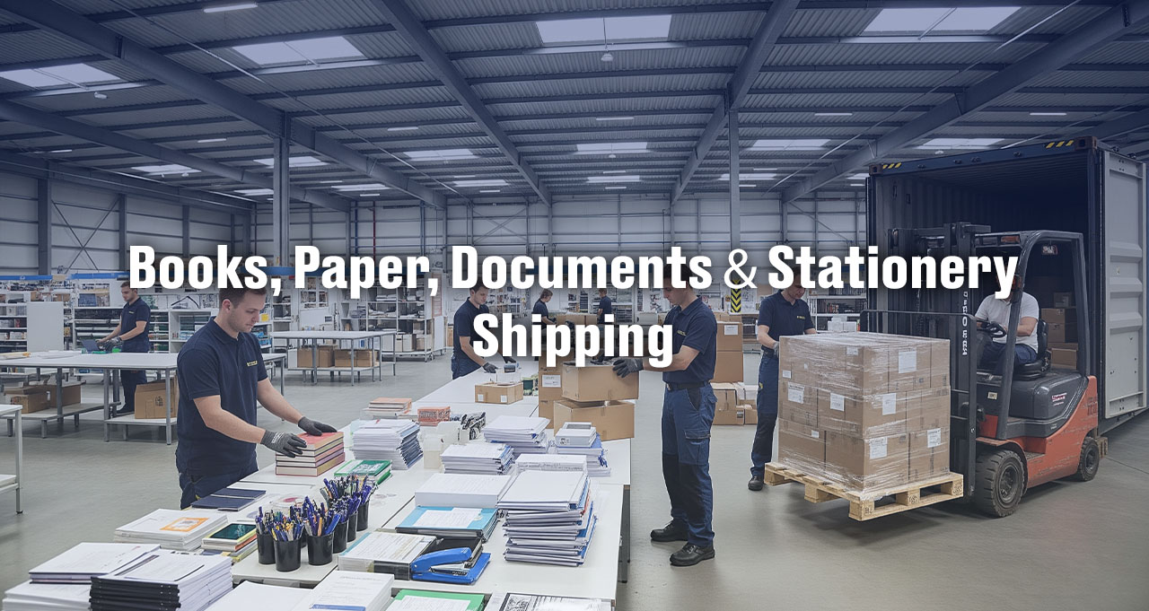 Books, Paper & Stationery Shipping Service in Dubai, UAE