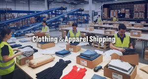 Clothing & Apparel Shipping in Dubai, UAE