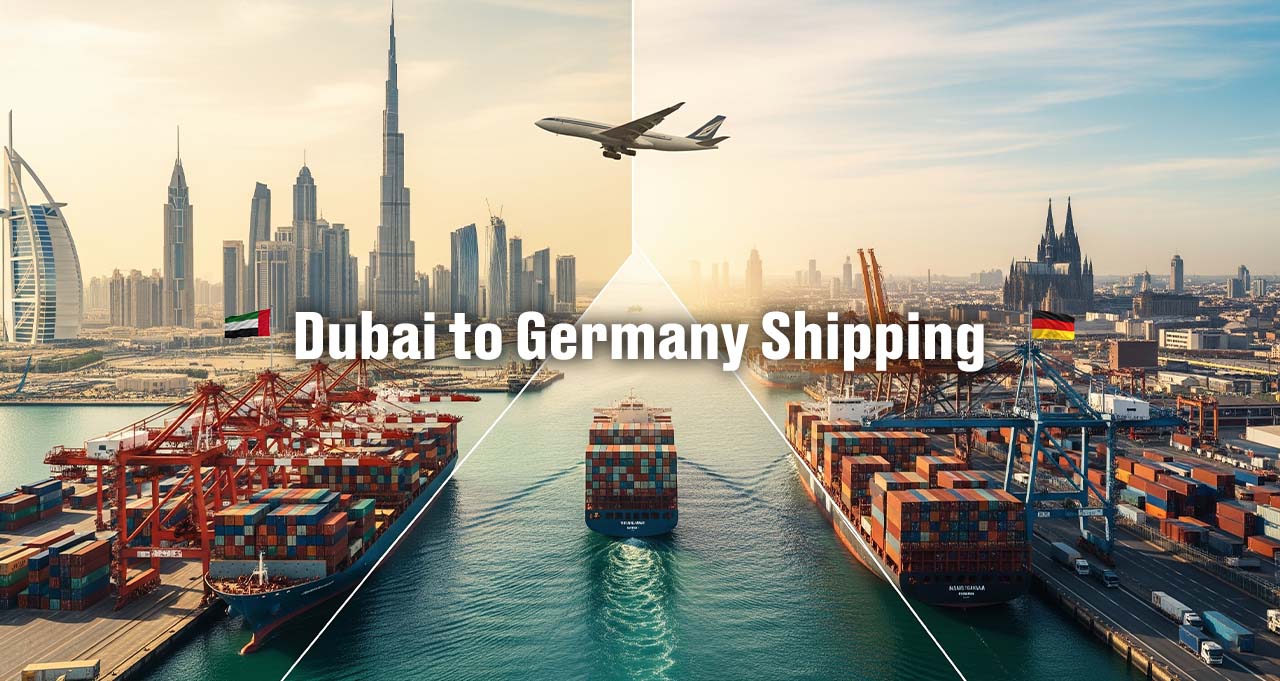 Dubai to Germany Shipping Services for Safe Import & Export | Sea Wings Logistics LLC