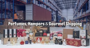 Perfumes, Hampers & Gourmet Shipping Service in Dubai, UAE | Sea Wings Logistics LLC
