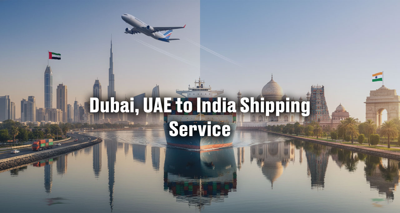 UAE to India Shipping Services: Packaging, Handling, and Safety Tips | Sea Wings Logistics LLC