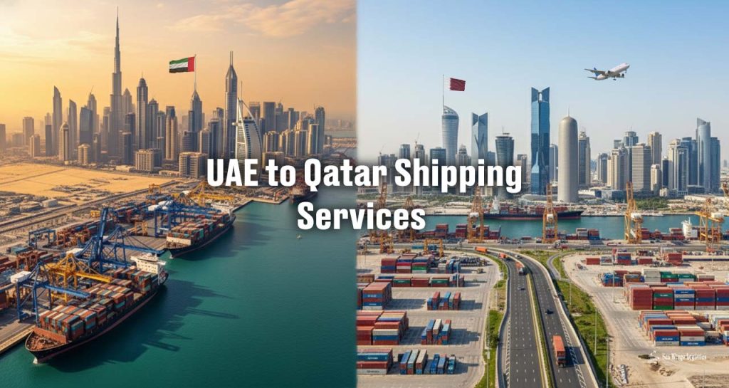Dubai, UAE to Qatar Shipping Services | Sea Wings Logistics LLC