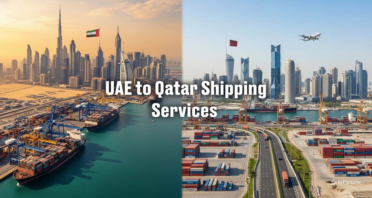Dubai, UAE to Qatar Shipping Services | Sea Wings Logistics LLC