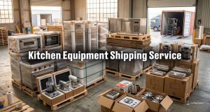 Kitchen Equipment Shipping Services in Dubai, UAE - Sea Wings Logistics LLC