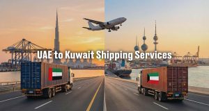 Dubai, UAE to Kuwait Shipping Services | Sea Wings Logistics LLC
