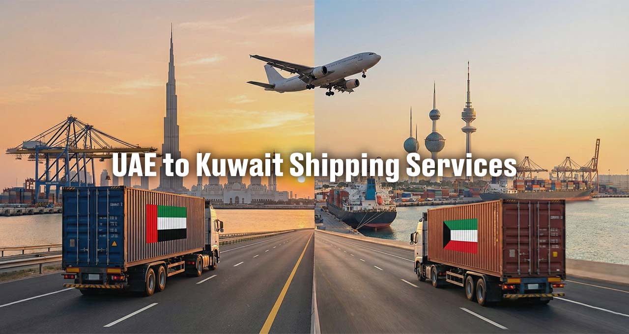 Dubai, UAE to Kuwait Shipping Services | Sea Wings Logistics LLC