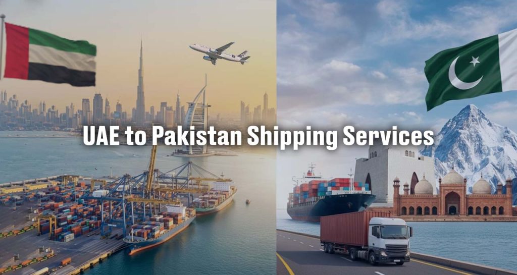 Dubai, UAE to Pakistan Shipping Services | Sea Wings Logistics LLC