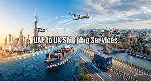 Dubai to UK Export & Import Shipping Service | Sea Wings Logistics LLC
