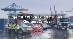 Expert RTA Vehicle Export & Import Clearance Service in Dubai, UAE | Sea Wings Logistics LLC