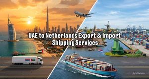 Dubai, UAE to Netherlands Export & Import Shipping Services | Sea Wings Logistics LLC