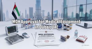 MOH Approval for Medical Equipment in Dubai, UAE | Sea Wings Logistics LLC