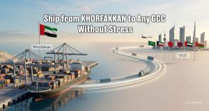 Khorfakkan to GCC Countries Export & Import Services | Sea Wings Logistics LLC