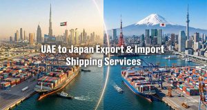Dubai, UAE to Japan Export & Import Shipping Services | Sea Wings Logistics LLC