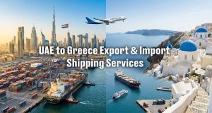 Dubai, UAE to Greece Export & Import Shipping Services | Sea Wings Logistics LLC