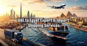 Dubai, UAE to Egypt Export & Import Shipping Services | Sea Wings Logistics LLC