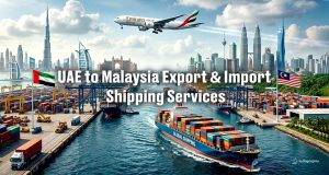 Dubai, UAE to Malaysia Export & Import Shipping Services | Sea Wings Logistics LLC