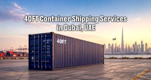 40FT Container Shipping Services in Dubai, UAE: The Stress-Free Way to Move Bulk Cargo | Sea Wings