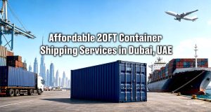 Affordable 20FT Container Shipping Serv | Sea Wings Logistics LLCces in Dubai, UAEm