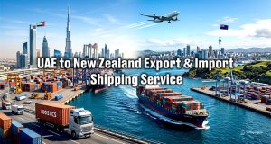 Dubai, UAE to New Zealand Export & Import Shipping Service | Sea Wings Logistics LLC