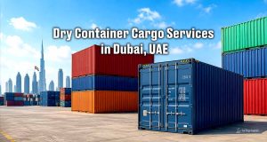 Dry Container Cargo Services in Dubai, UAE | Sea Wings Logistics LLC
