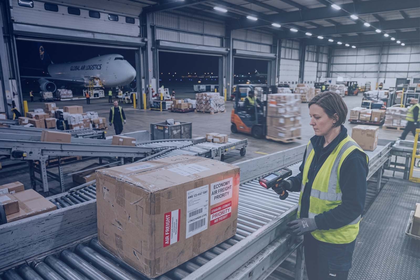 Standard/Economy Air Freight Services | Sea Wings