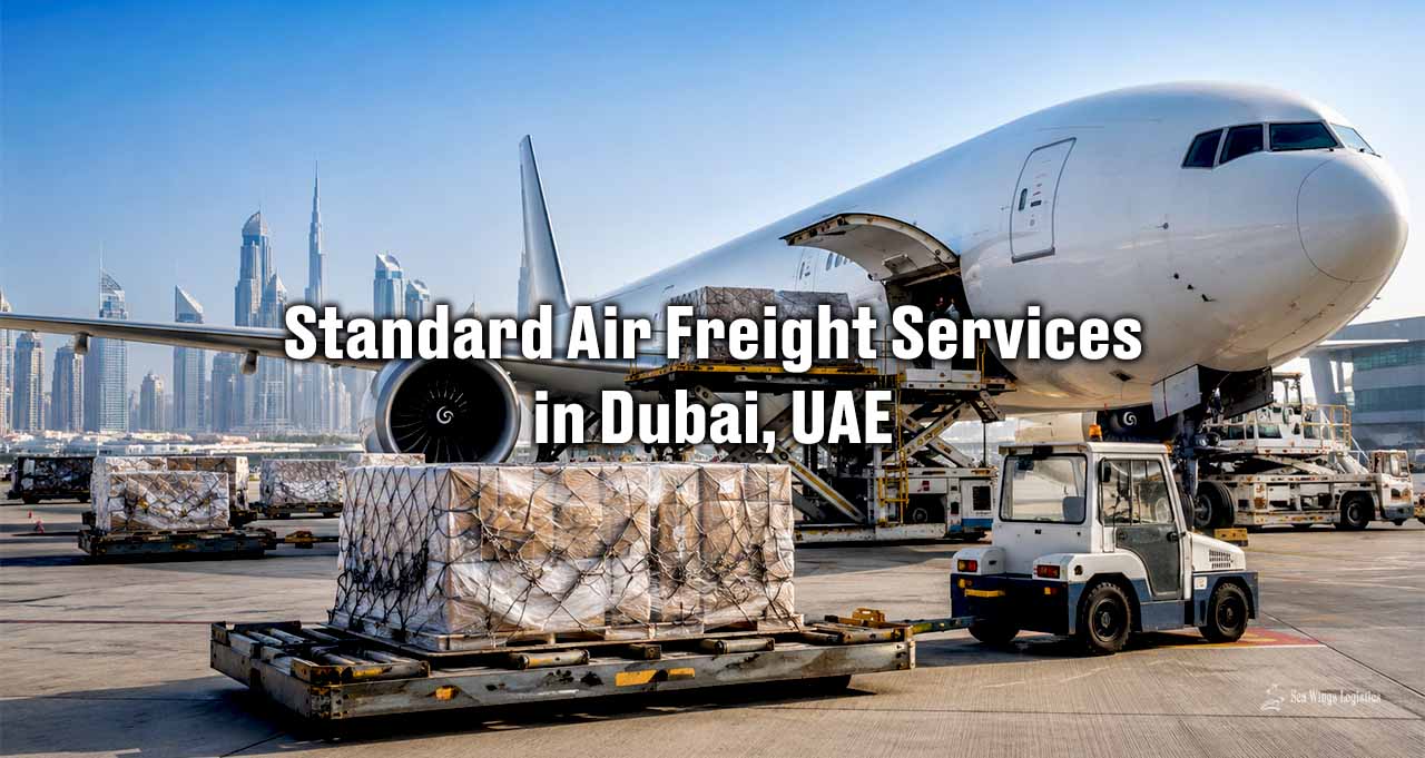 Standard Air Freight Services in Dubai, UAE | Sea Wings