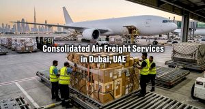 Consolidated Air Freight Services in Dubai, UAE | Sea Wings Logistics LLC