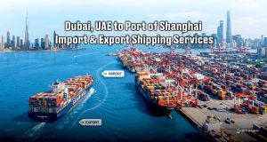 Dubai, UAE to Port of Shanghai Import & Export Shipping Services | Sea Wings Logistics LLC