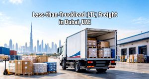 Less-than-Truckload (LTL) Freight in Dubai, UAE | Sea Wings Logistics LLC